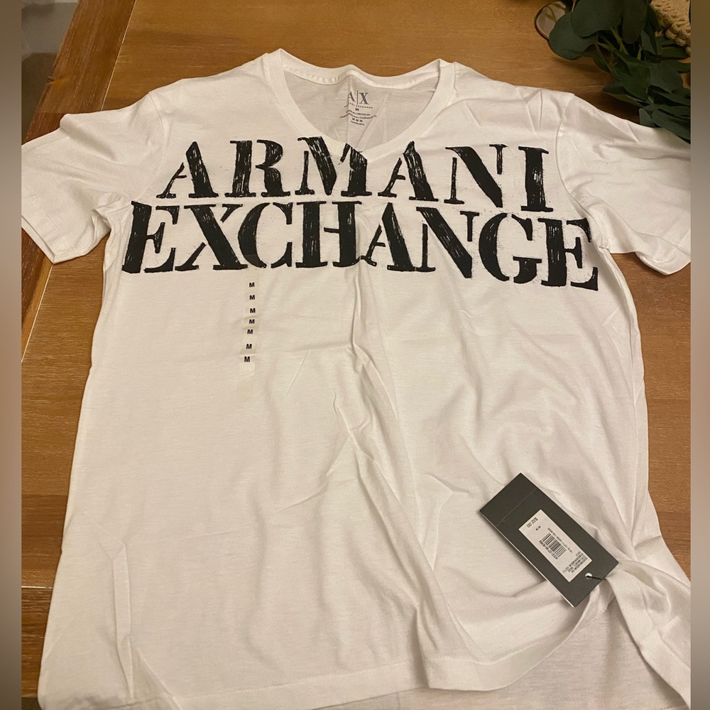 Armani Exchange Shirt (M).  Brand new with tags!